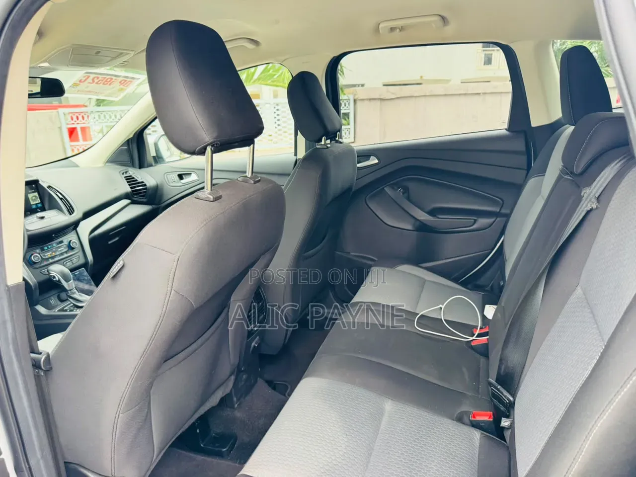 Ford Escape SE 4x4 2019 White