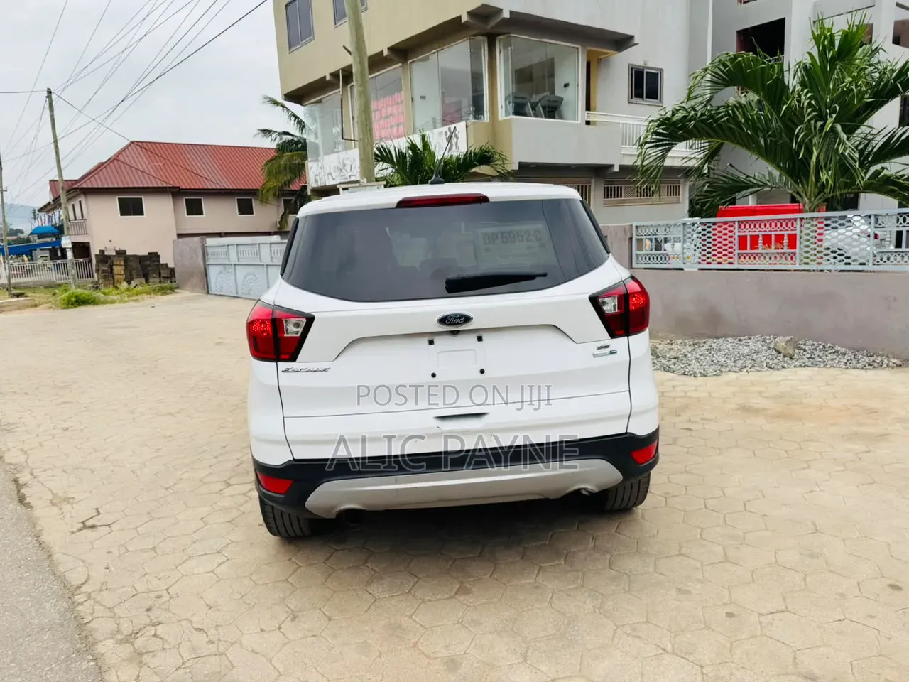 Ford Escape SE 4x4 2019 White