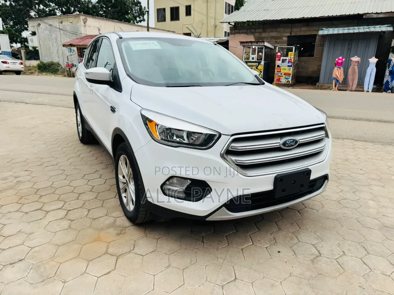 Ford Escape SE 4x4 2019 White