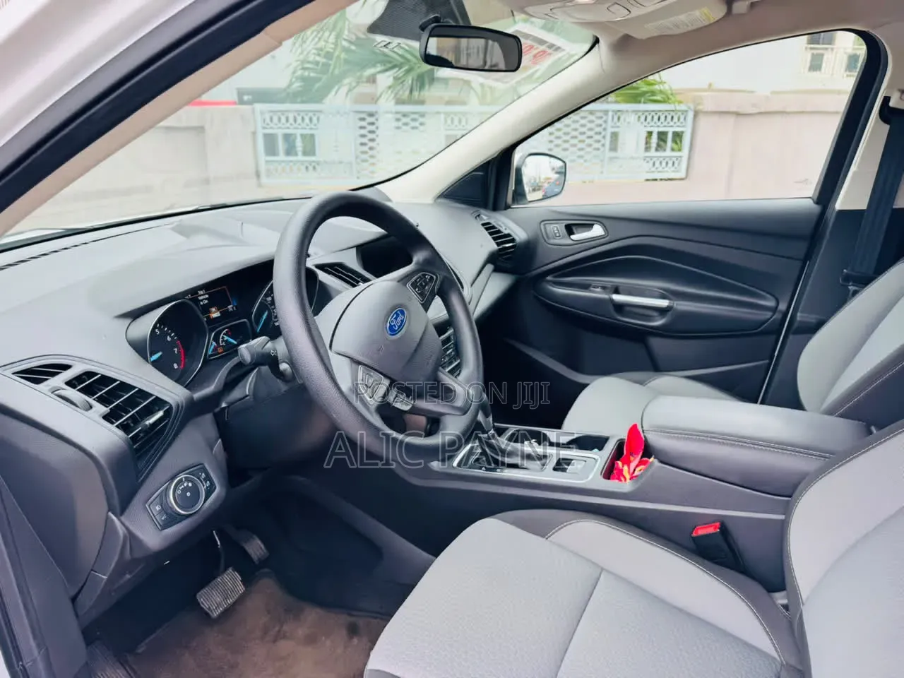 Ford Escape SE 4x4 2019 White