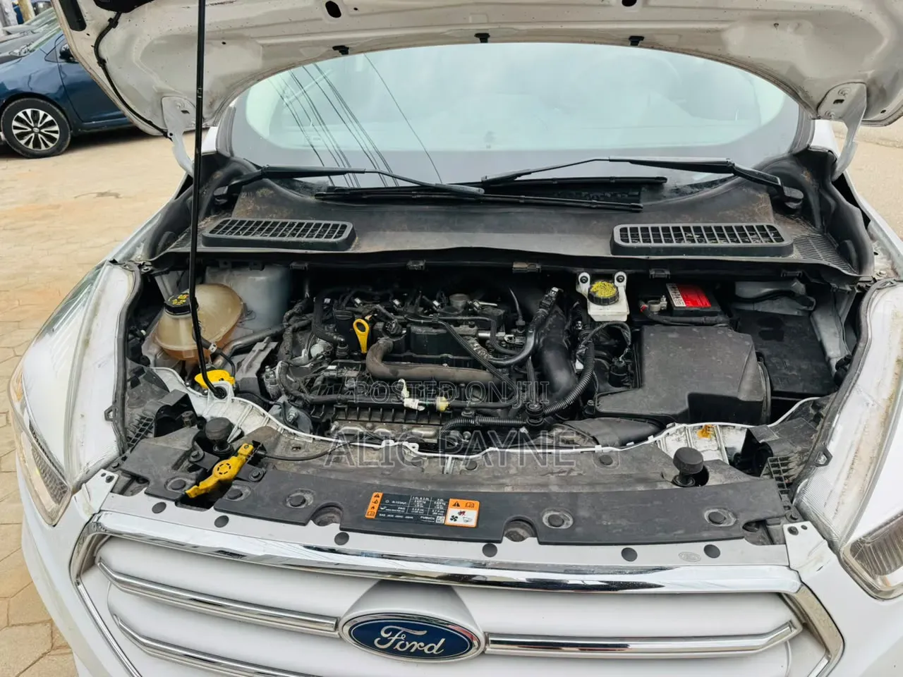 Ford Escape SE 4x4 2019 White