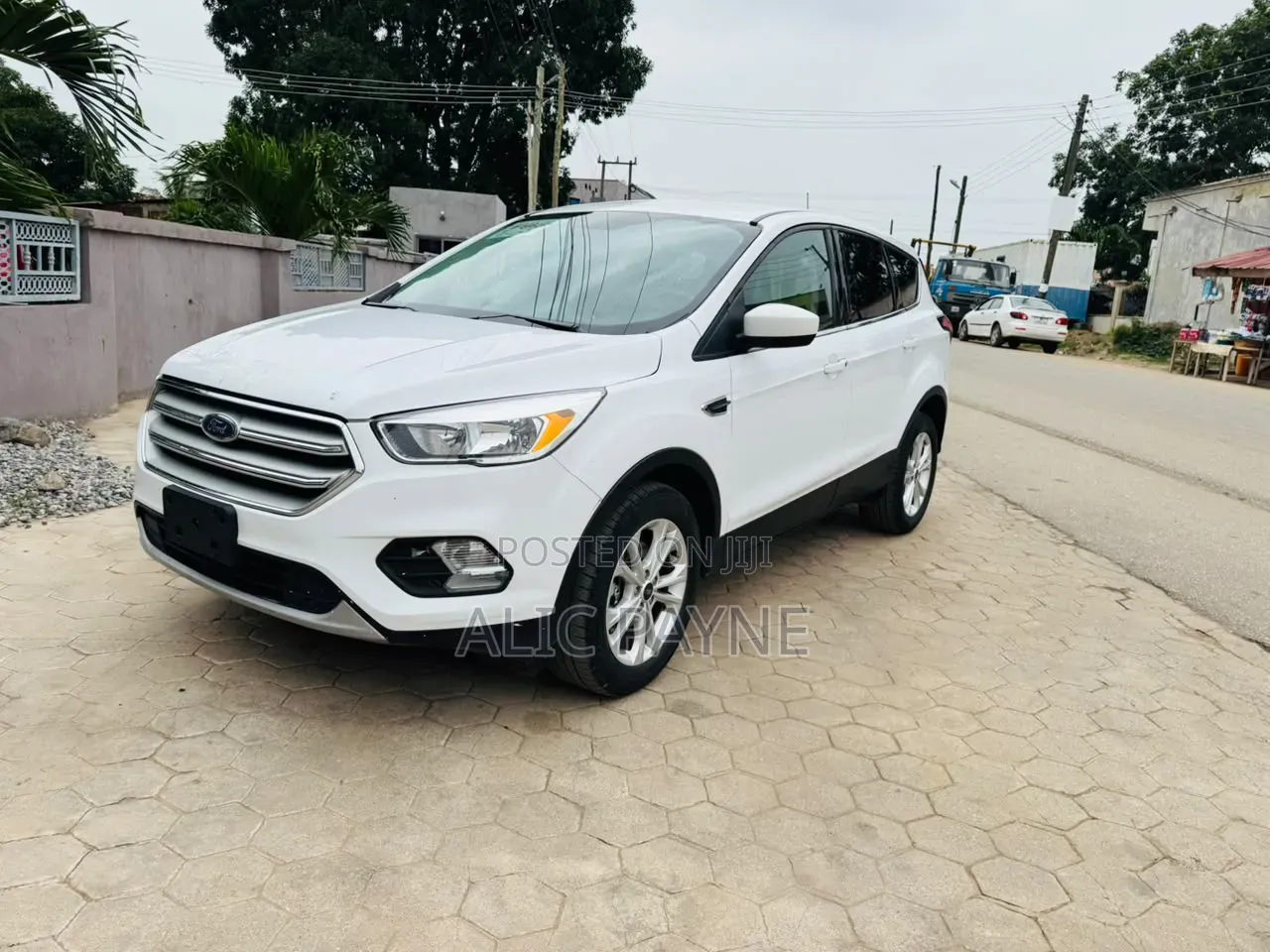 Ford Escape SE 4x4 2019 White