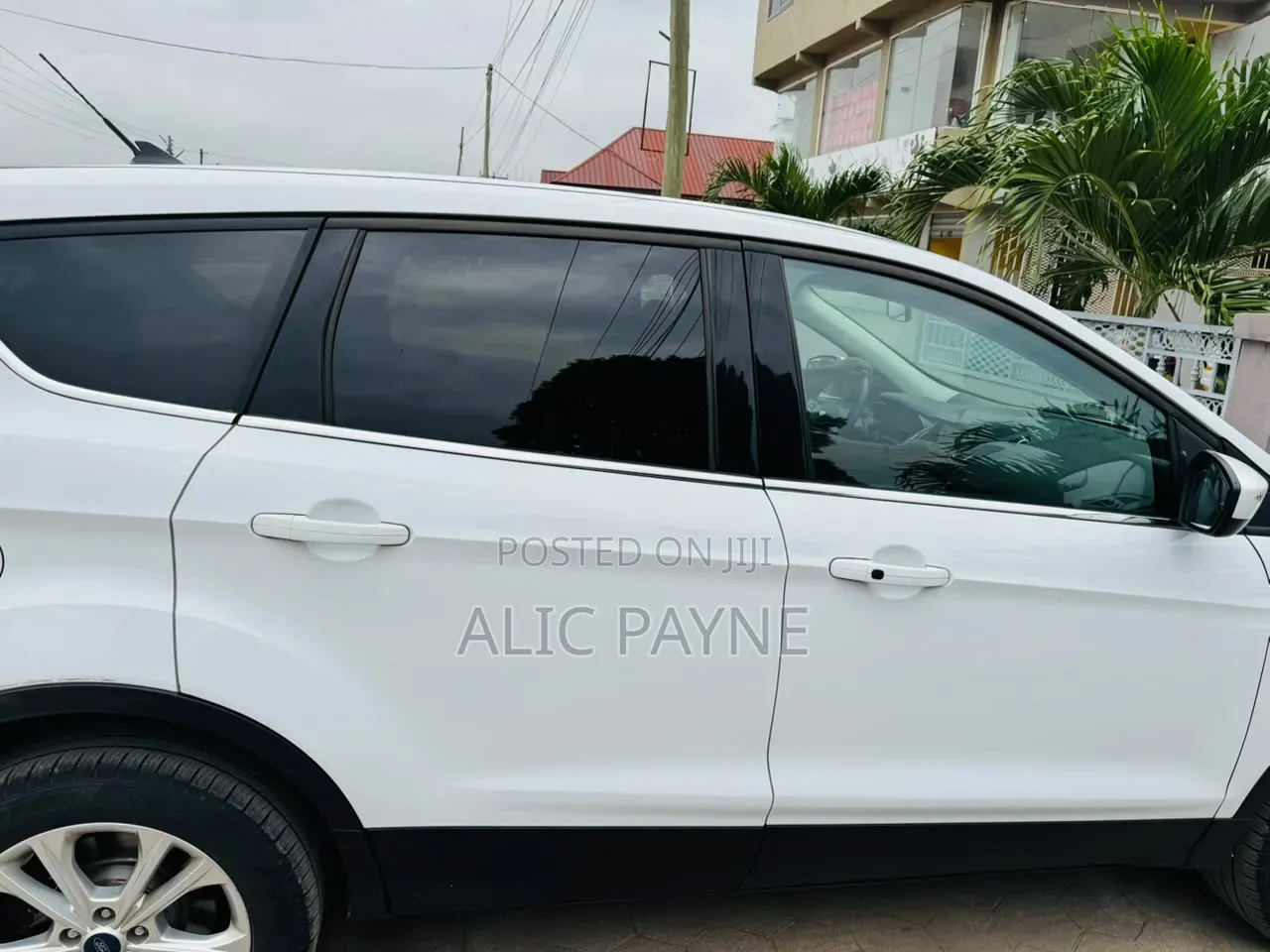 Ford Escape SE 4x4 2019 White