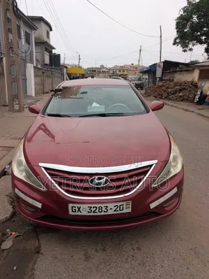 Hyundai Sonata 2012 Burgundy