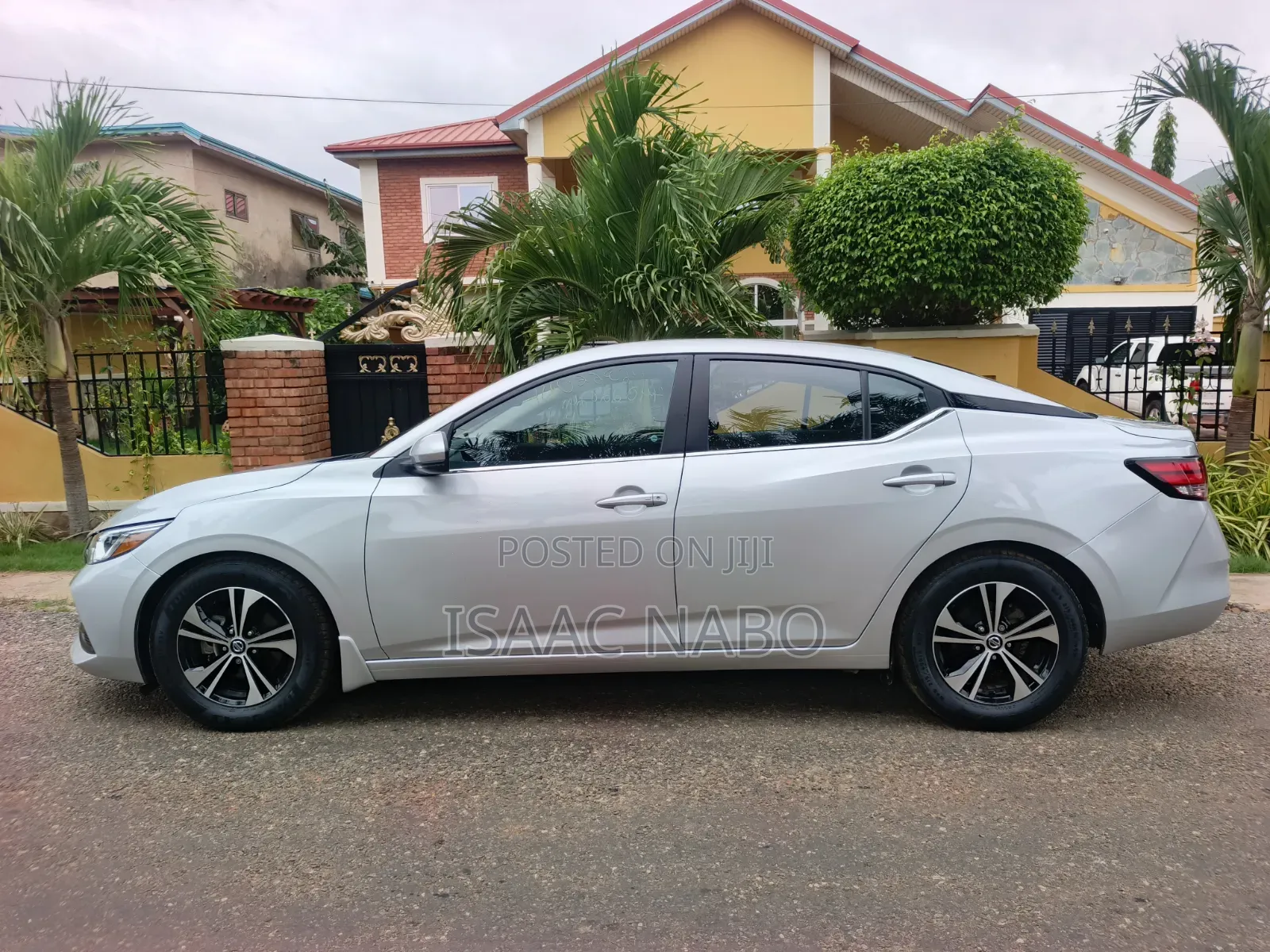 Nissan Sentra SV 2020 Silver