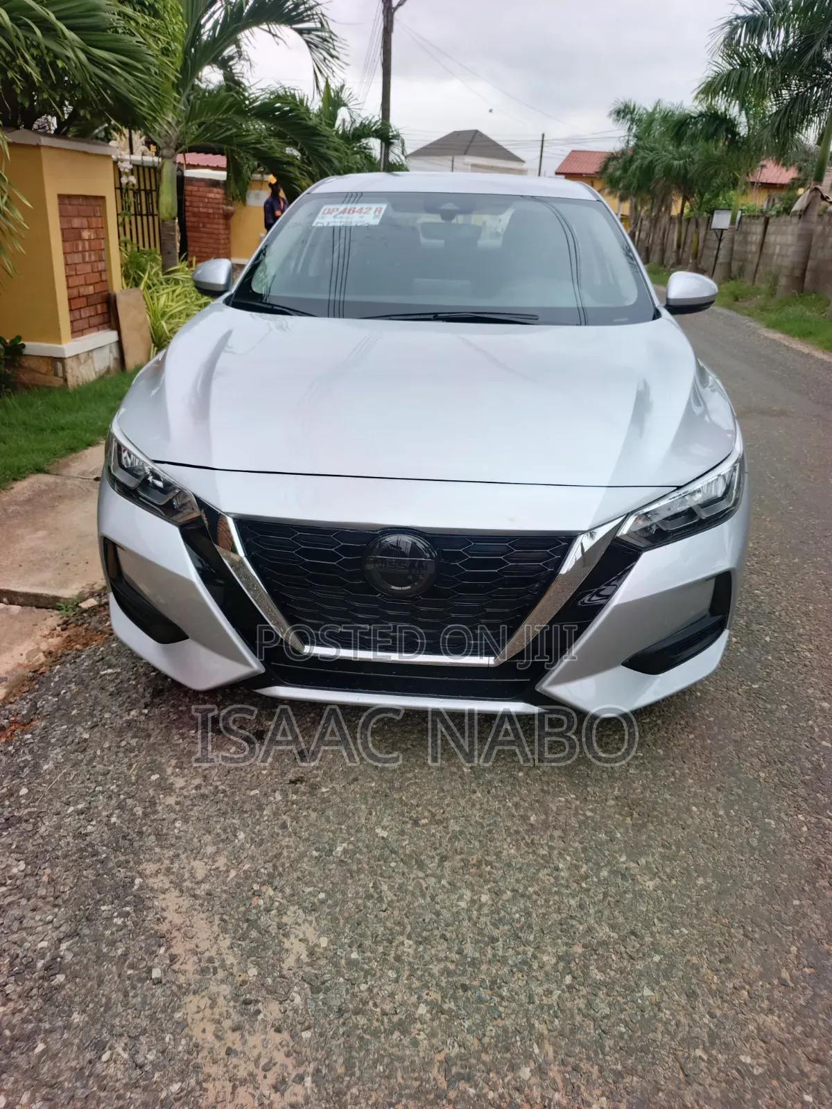 Nissan Sentra SV 2020 Silver