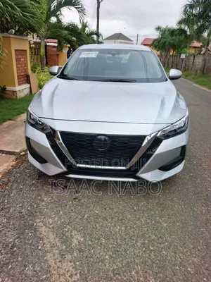 Nissan Sentra SV 2020 Silver