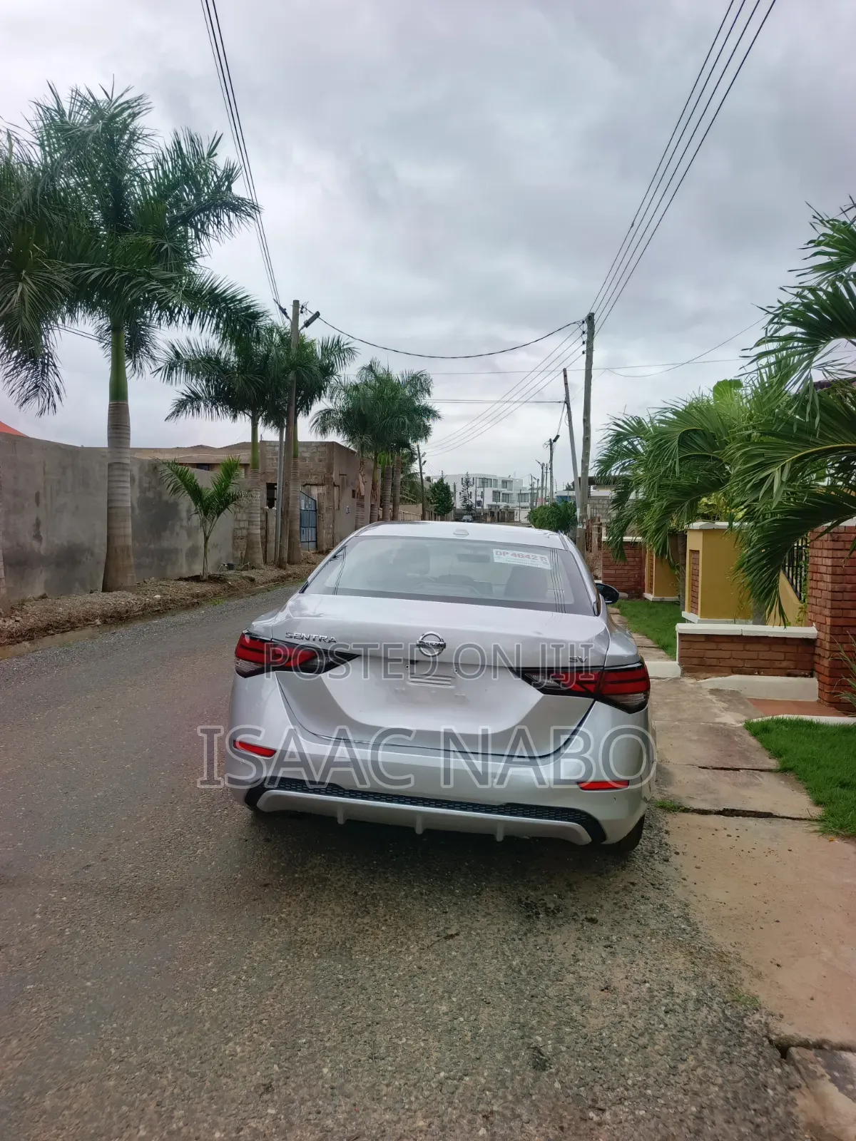 Nissan Sentra SV 2020 Silver