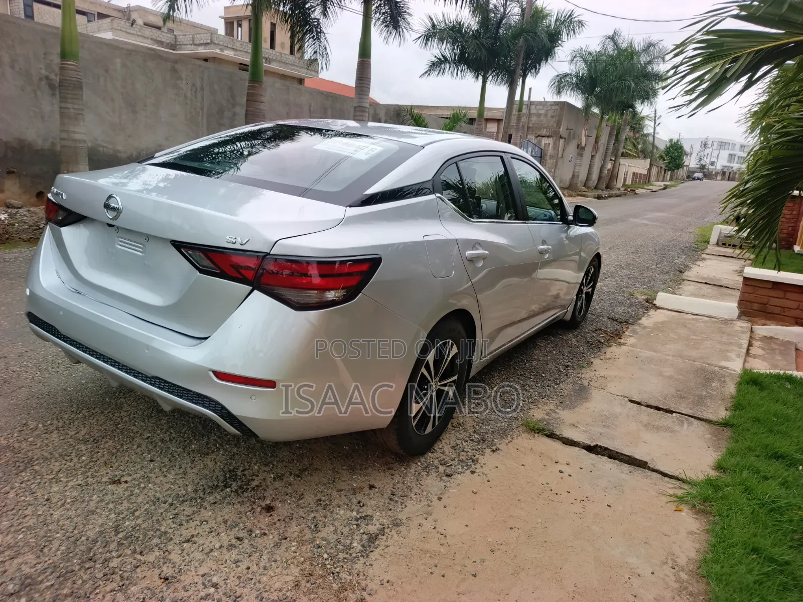 Nissan Sentra SV 2020 Silver