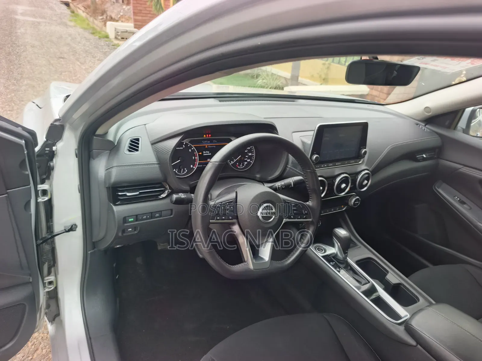 Nissan Sentra SV 2020 Silver