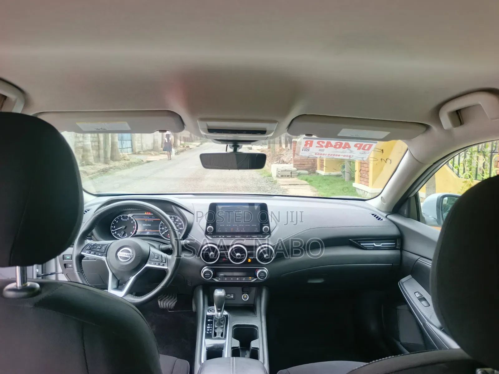 Nissan Sentra SV 2020 Silver
