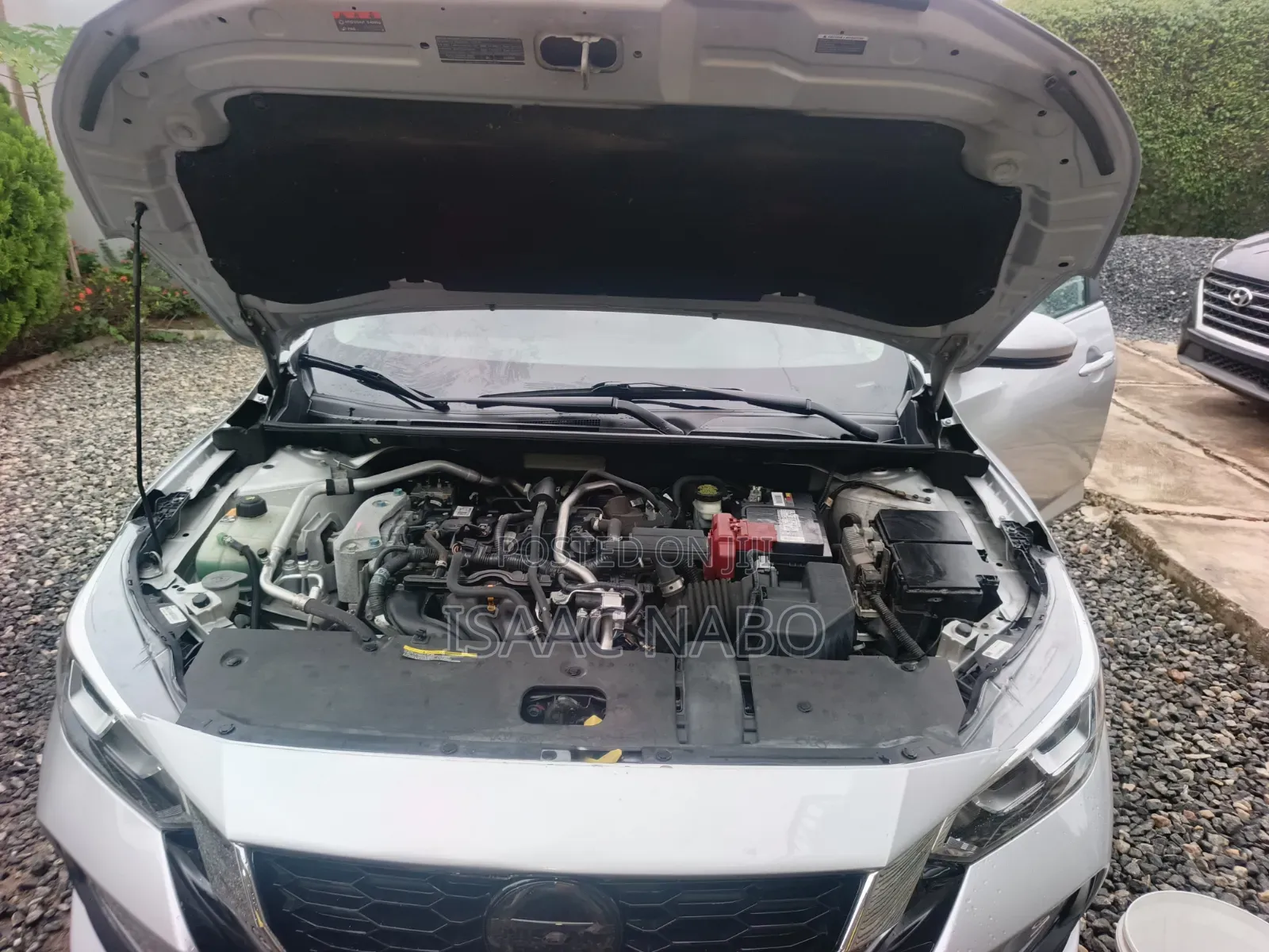 Nissan Sentra SV 2020 Silver