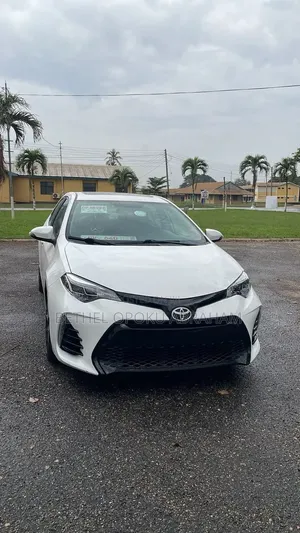 Toyota Corolla 2016 White