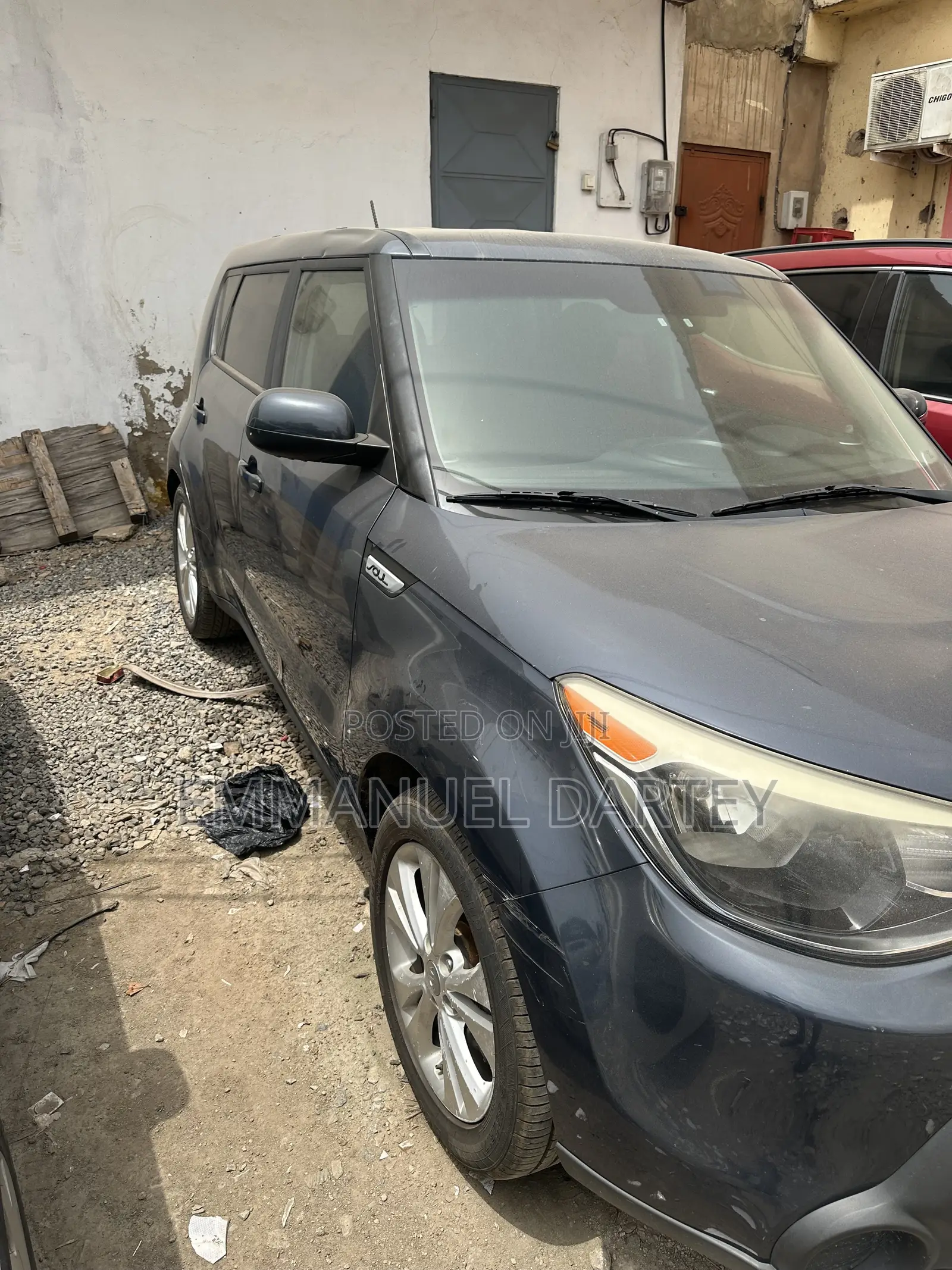 Kia Soul ! 4dr Wagon (2.0L 4cyl 6A) 2015 Gray
