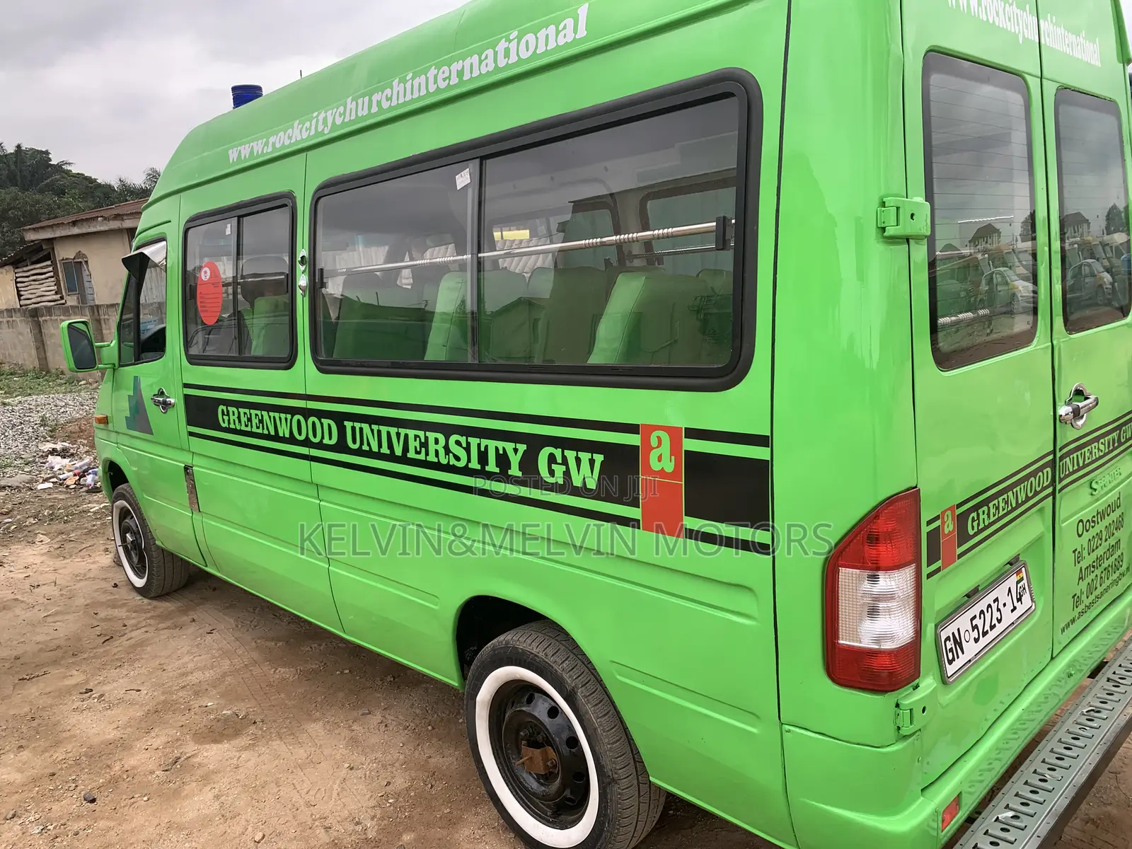 Mercedes-Benz Sprinter 2014 Green