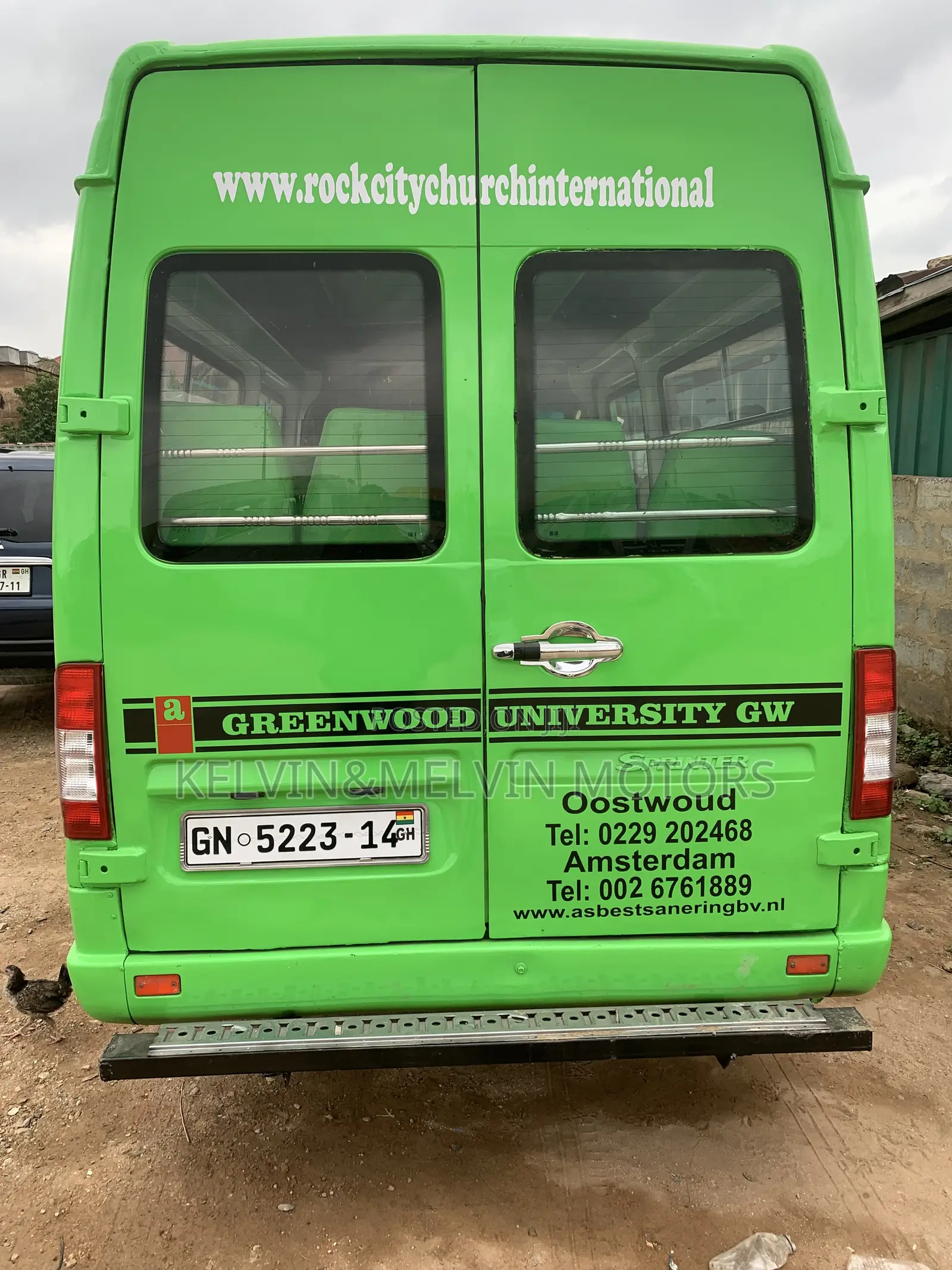 Mercedes-Benz Sprinter 2014 Green