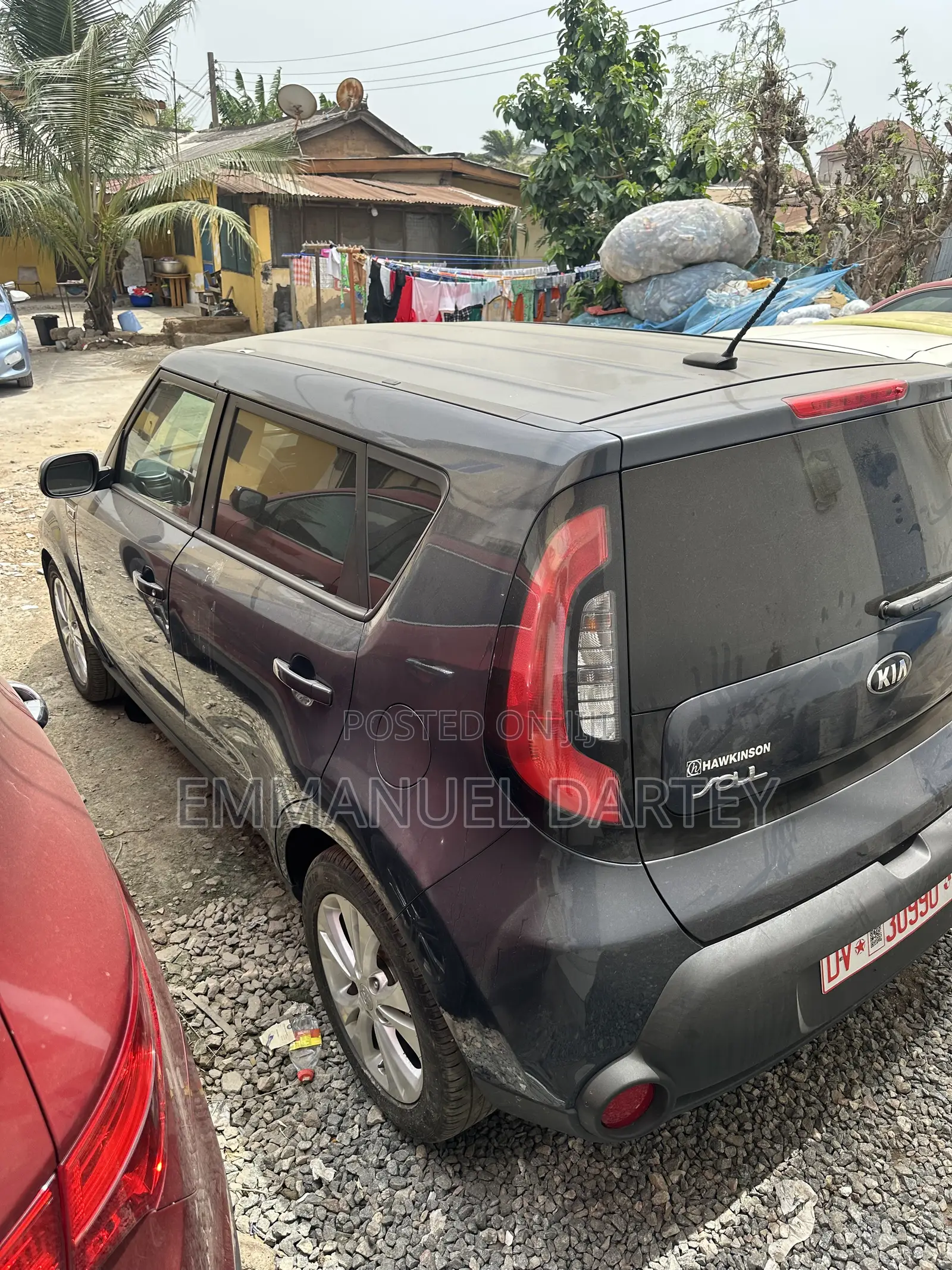 Kia Soul ! 4dr Wagon (2.0L 4cyl 6A) 2015 Gray