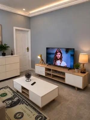 72” Inches TV Stand + 48” Inches Center Table