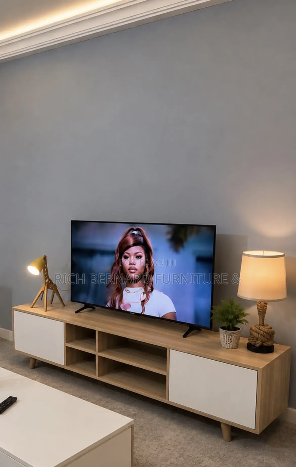 72” Inches TV Stand + 48” Inches Center Table
