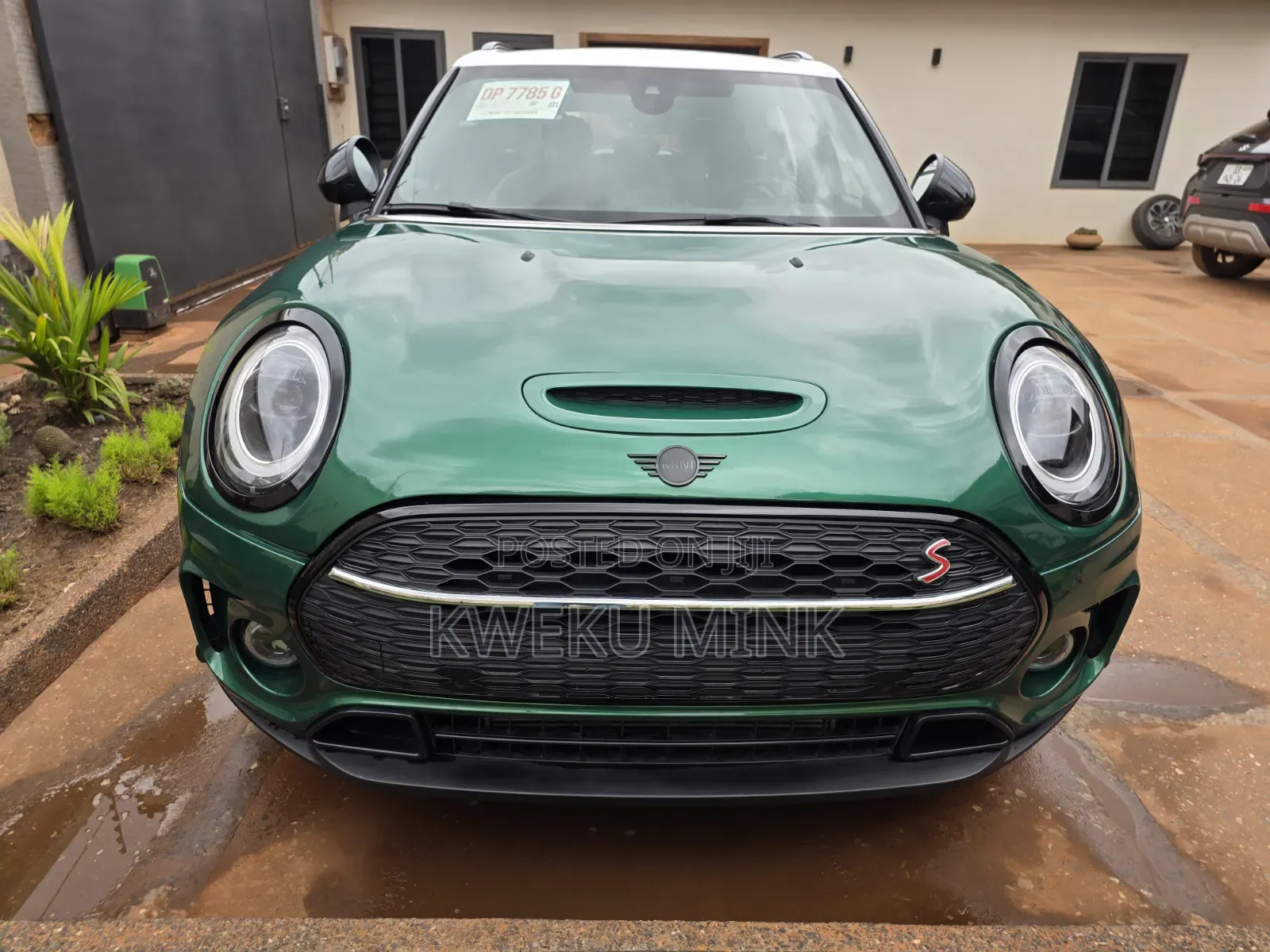 Mini Clubman 2024 Green