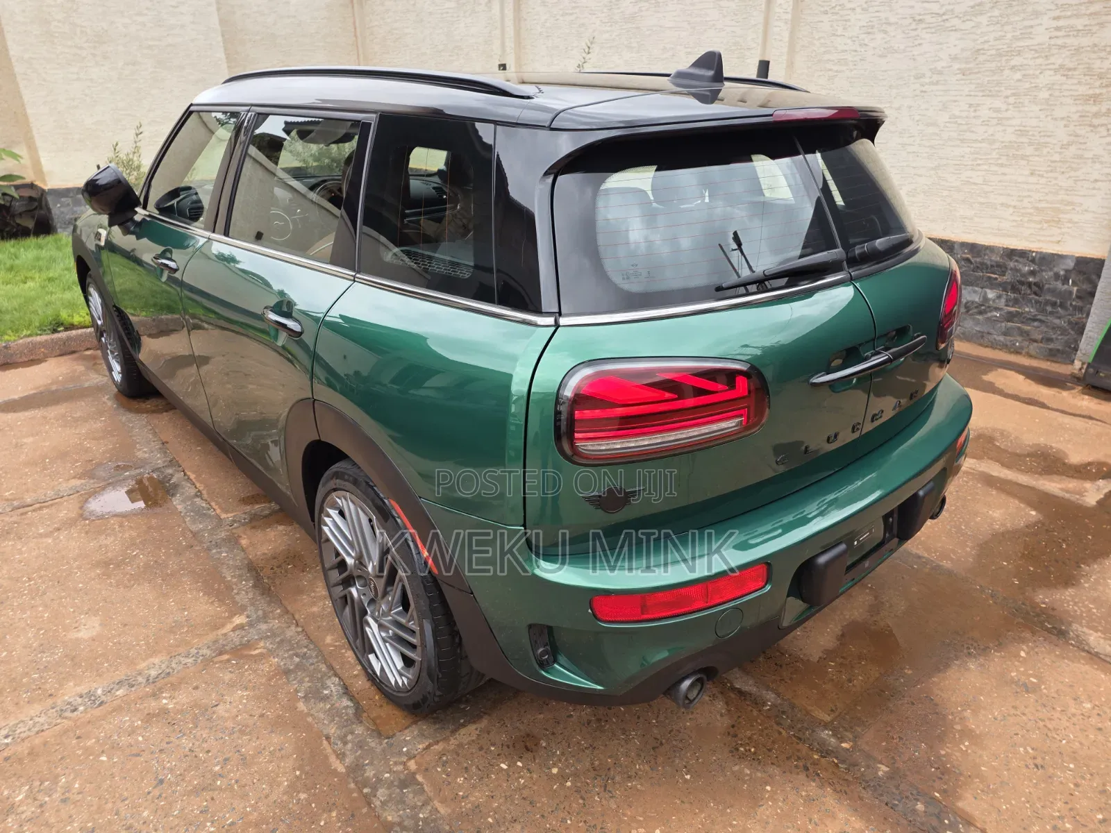 Mini Clubman 2024 Green