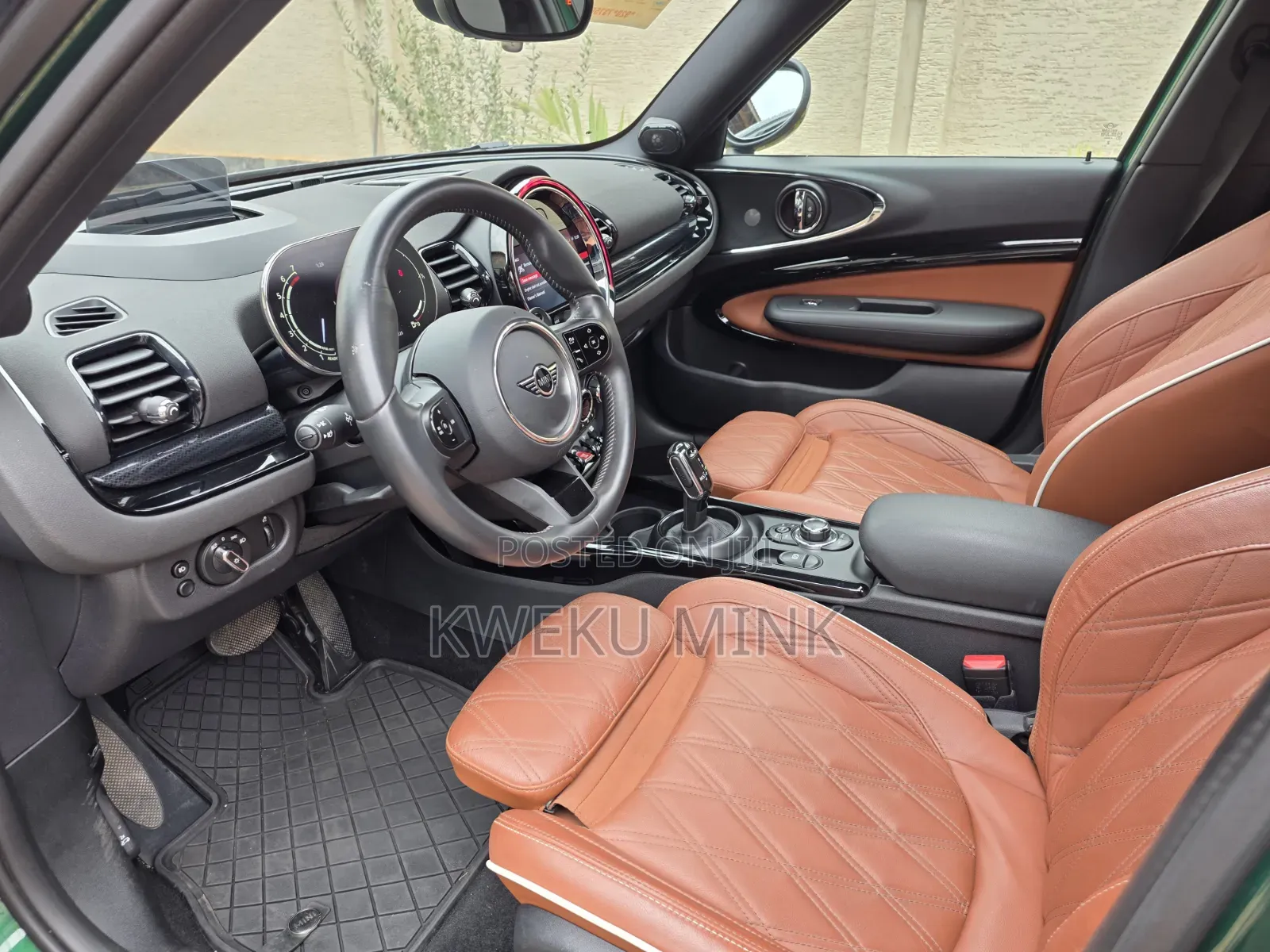 Mini Clubman 2024 Green