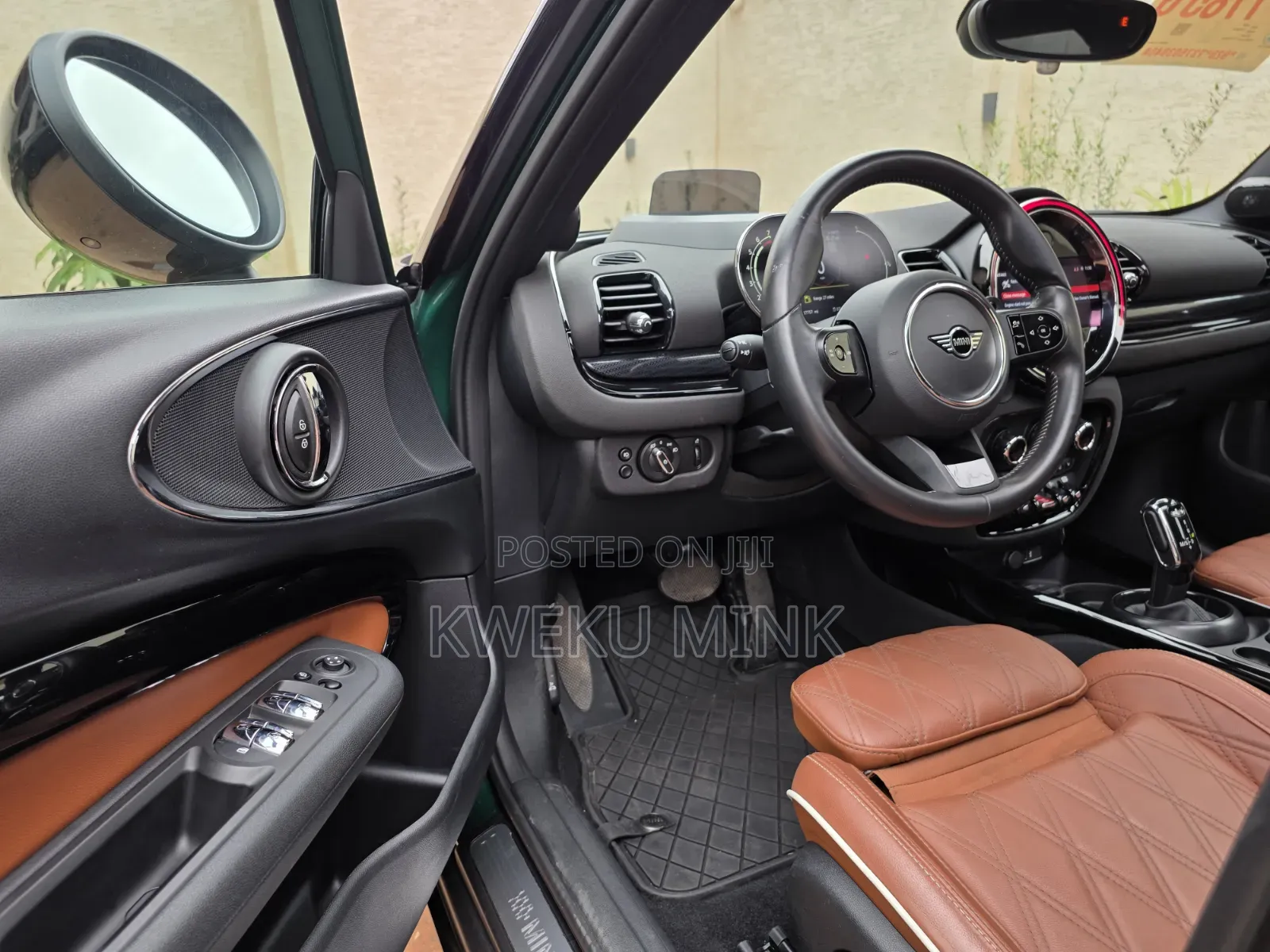 Mini Clubman 2024 Green