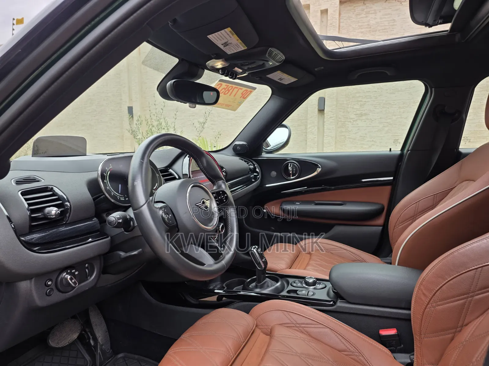 Mini Clubman 2024 Green