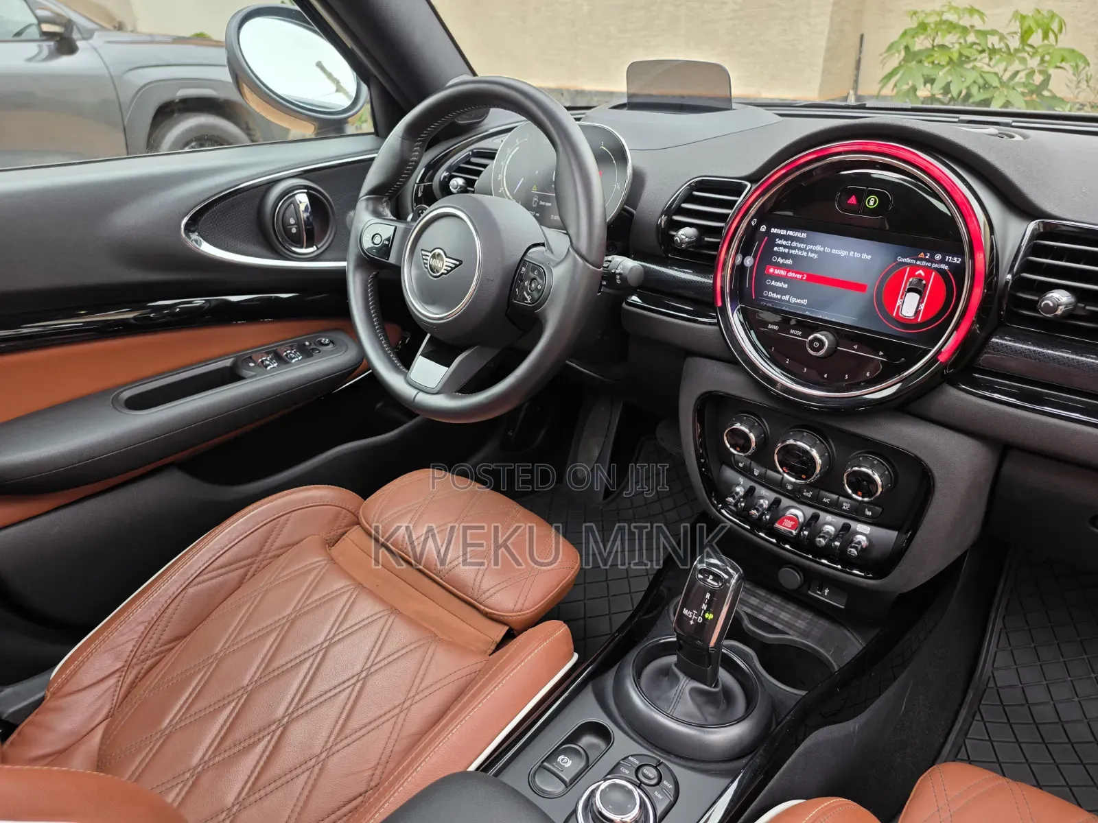 Mini Clubman 2024 Green