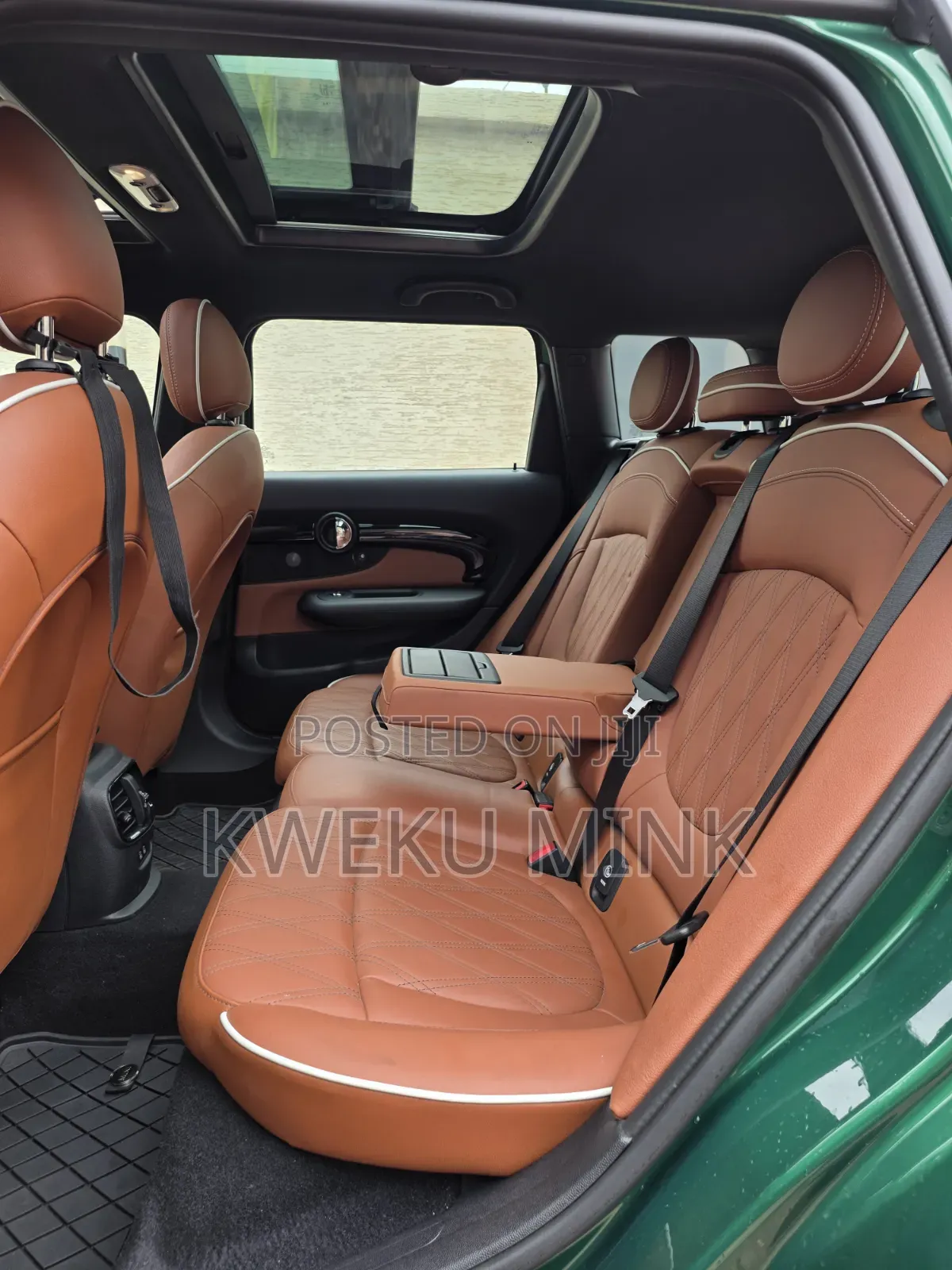 Mini Clubman 2024 Green