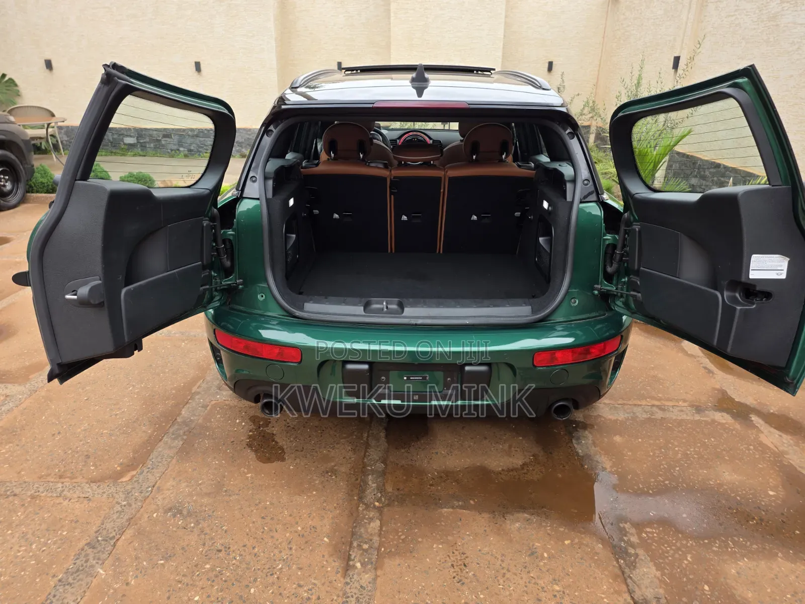 Mini Clubman 2024 Green
