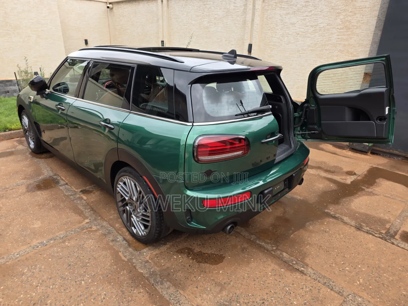 Mini Clubman 2024 Green