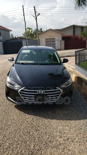 Hyundai Elantra Sport 2018 Black
