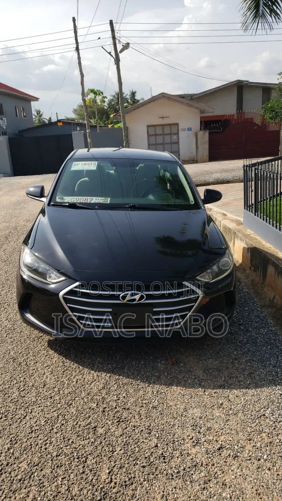 Hyundai Elantra Sport 2018 Black