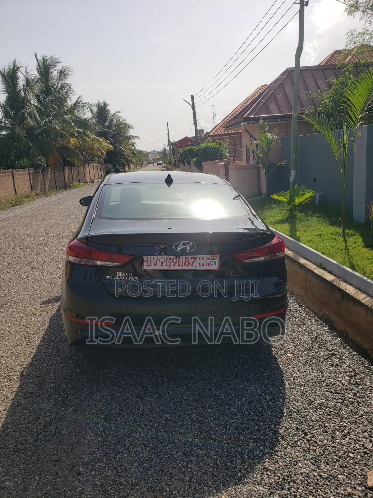 Hyundai Elantra Sport 2018 Black