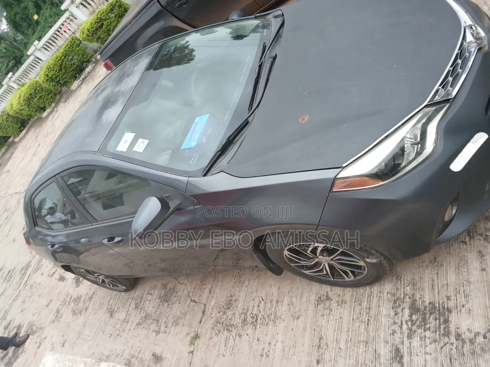 Toyota Corolla 2015 Gray