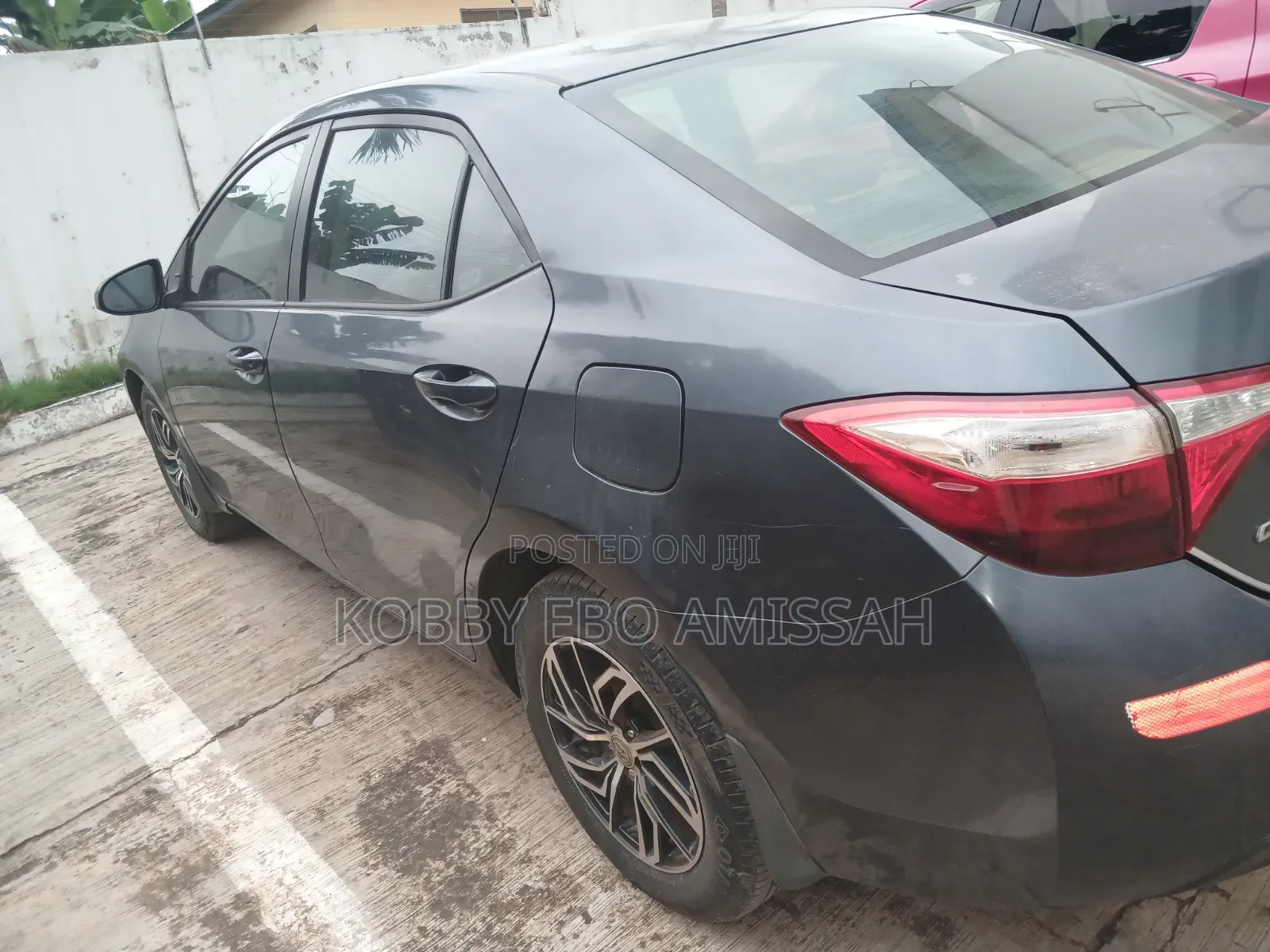 Toyota Corolla 2015 Gray