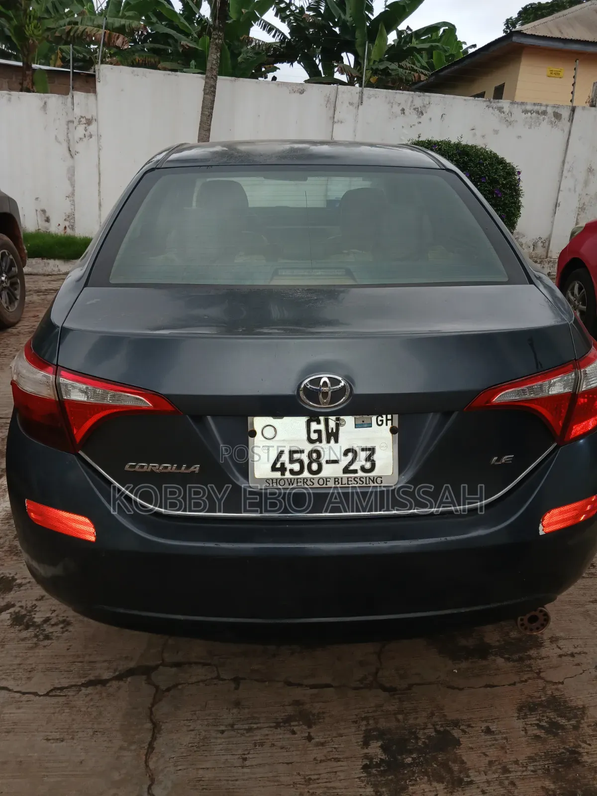 Toyota Corolla 2015 Gray