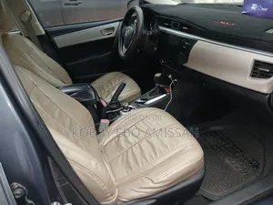 Toyota Corolla 2015 Gray