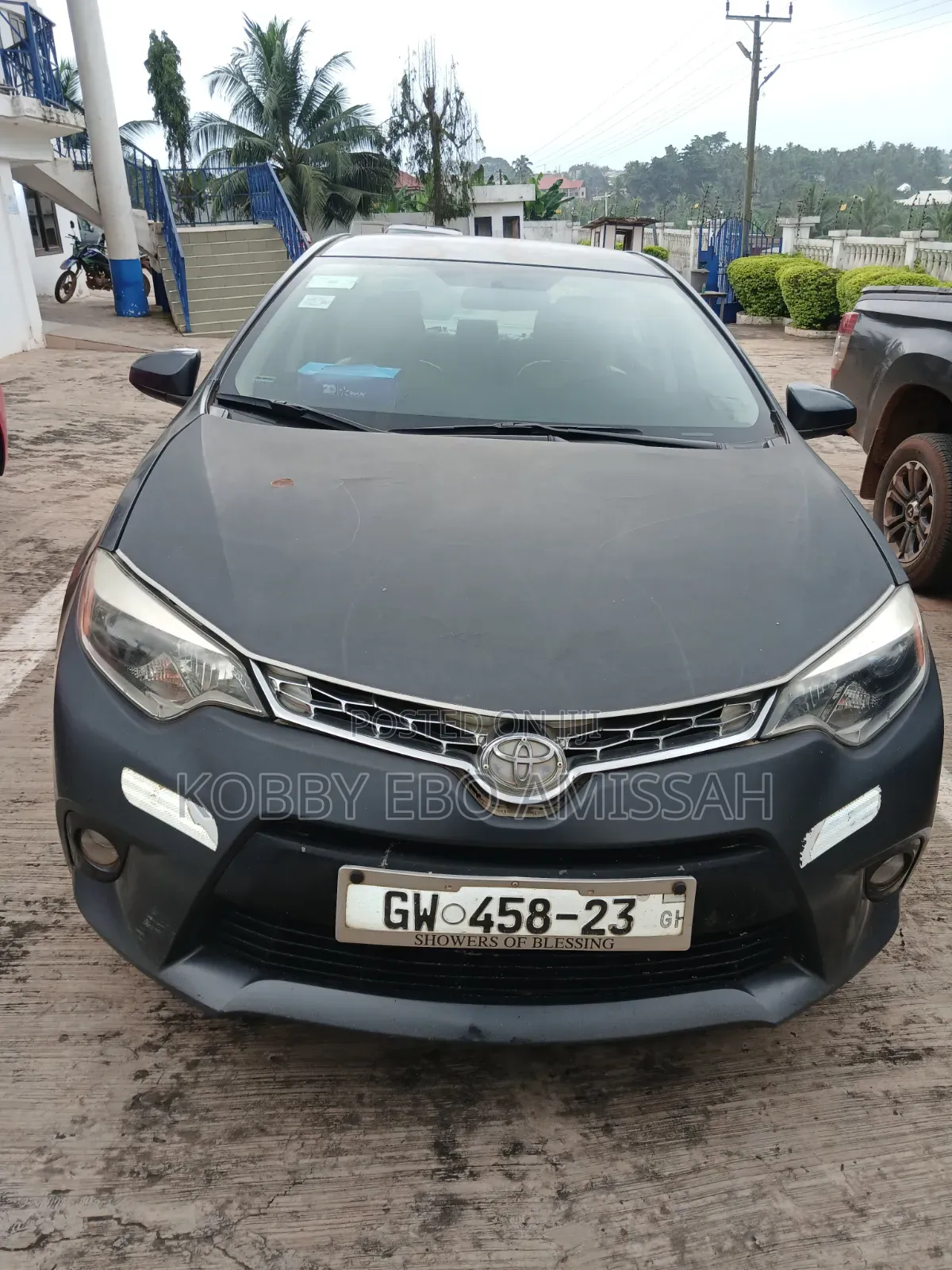 Toyota Corolla 2015 Gray