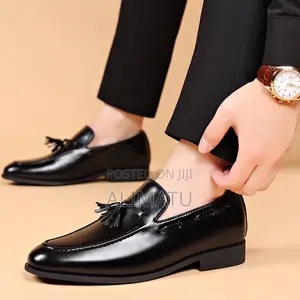 Men Leather Shoe