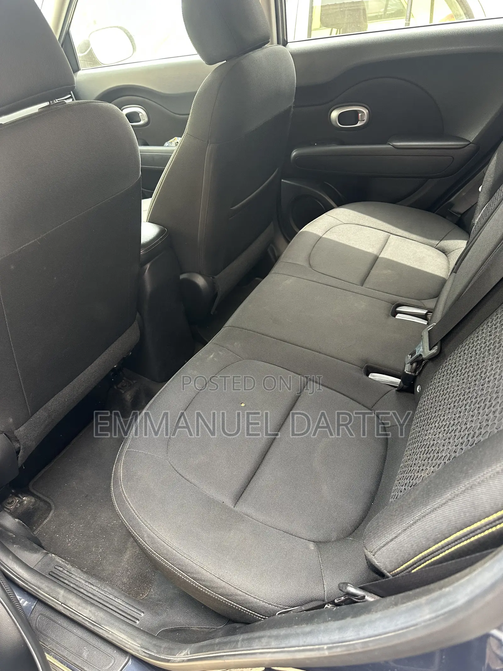 Kia Soul ! 4dr Wagon (2.0L 4cyl 6A) 2015 Gray