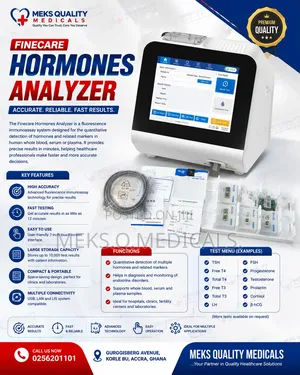 Hormones Analyzer ( Fine Care )