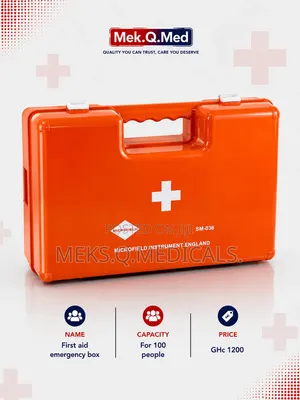 First Aid Kit (100 People)