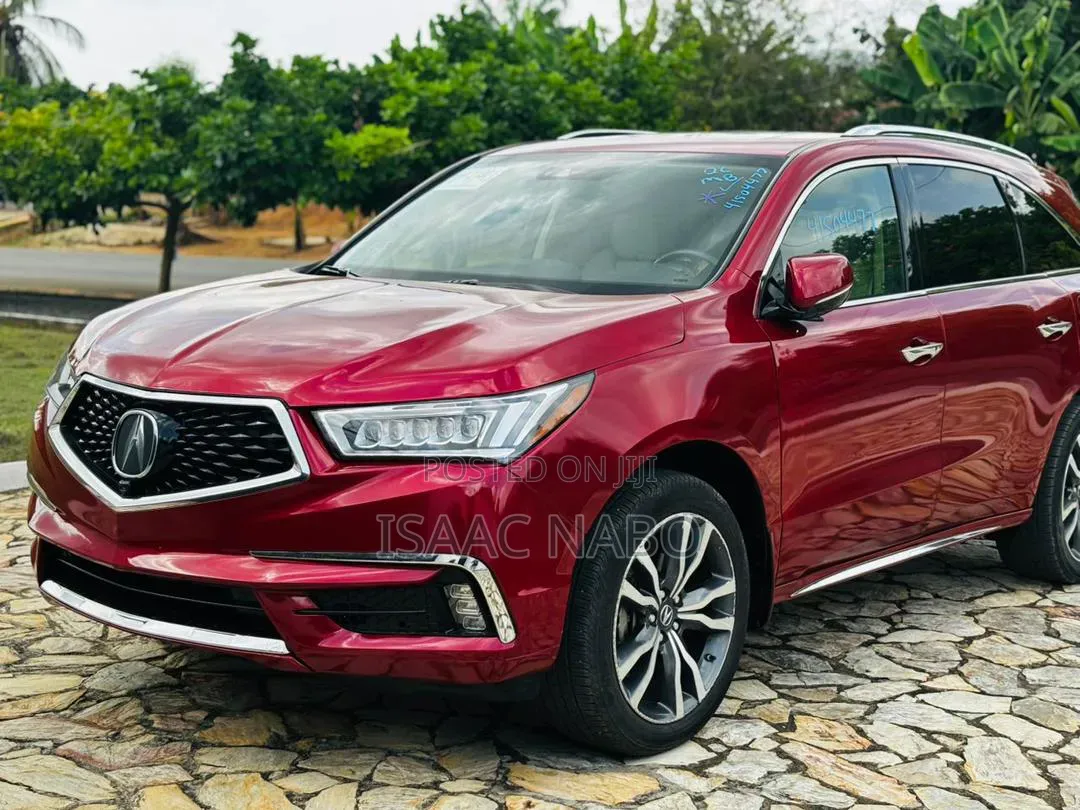 Acura MDX Base SH-AWD 2019 Red