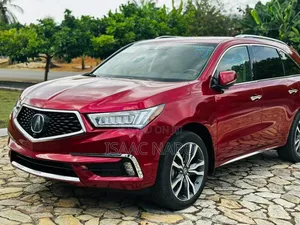 Acura MDX Base SH-AWD 2019 Red