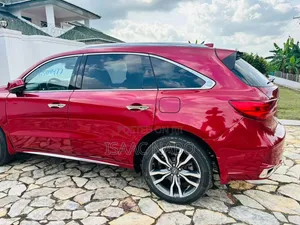Acura MDX Base SH-AWD 2019 Red