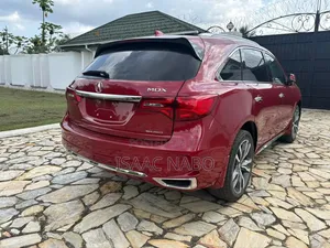 Acura MDX Base SH-AWD 2019 Red