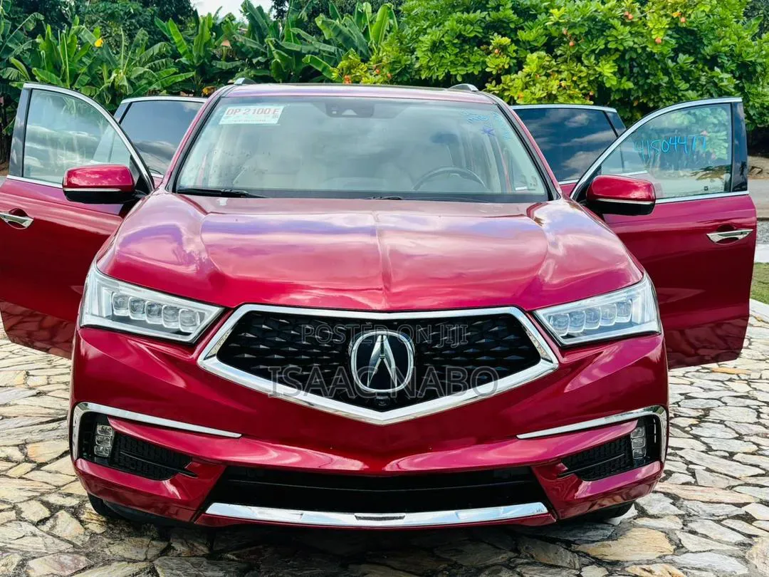 Acura MDX Base SH-AWD 2019 Red