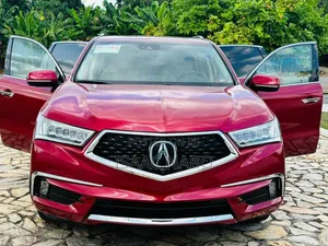 Acura MDX Base SH-AWD 2019 Red